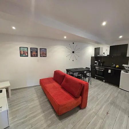 Apartment T2 Cozy Proche Des Halles Climatise