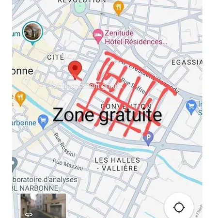 T2 Cozy Proche Des Halles Climatise